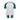 Werder Bremen Home Kids Kit 26/27 - back